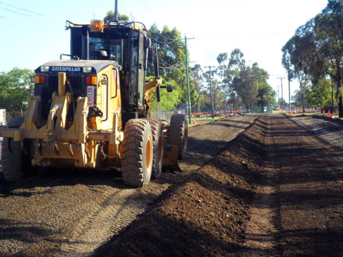 Earth Moving Field Services - Civil Construction Toowoomba