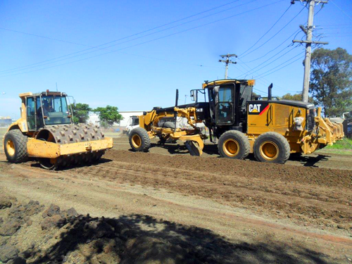 Earth Moving Field Services - Civil Construction Toowoomba