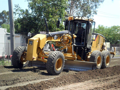 Earth Moving Field Services - Civil Construction Toowoomba